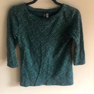 Rare Ibex 3/4 Wool shirt. Like new Small